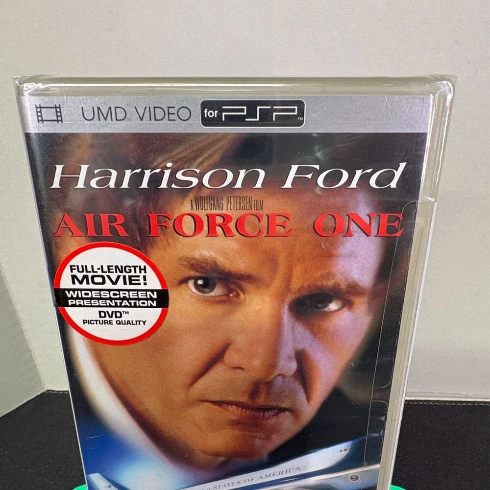 Air Force One W/ Harrison Ford Gary Oldman Widescreen UMD Video For PSP SEALED